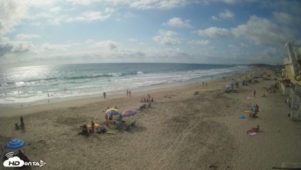 17th St. Del Mar Beach - 4K NW View Live Cam - Jun 30, 2026, 4:56pm PDT