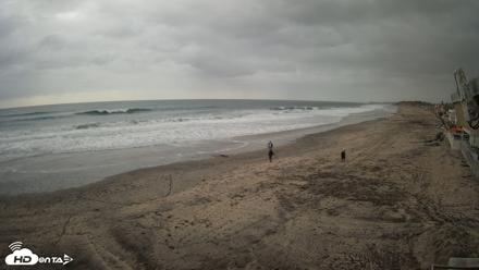 17th St. Del Mar Beach - 4K NW View Live Cam - Oct 11, 2026, 6:33pm PDT