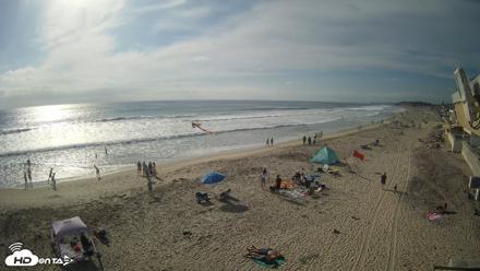 17th St. Del Mar Beach - 4K NW View Live Cam - Jun 6, 2026, 5:22pm PDT