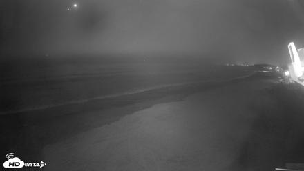 17th St. Del Mar Beach - 4K NW View Live Cam - May 18, 2026, 8:44pm PDT