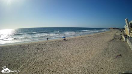 17th St. Del Mar Beach - 4K NW View Live Cam - Apr 28, 2026, 5:05pm PDT