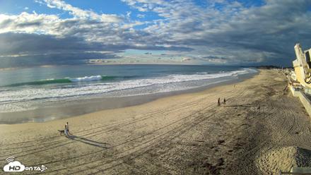 17th St. Del Mar Beach - 4K NW View Live Cam - Oct 23, 2026, 5:05pm PDT