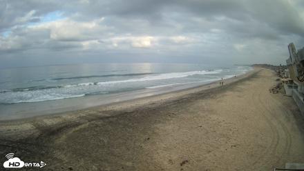 17th St. Del Mar Beach - 4K NW View Live Cam - Sep 16, 2026, 7:49am PDT