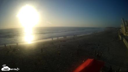17th St. Del Mar Beach - 4K NW View Live Cam - Jul 16, 2026, 7:10pm PDT