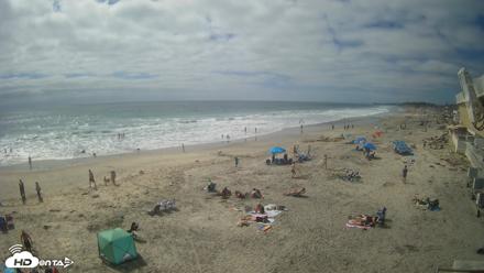 17th St. Del Mar Beach - 4K NW View Live Cam - Jun 17, 2026, 3:42pm PDT