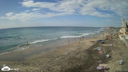 17th St. Del Mar Beach - 4K NW View Live Cam - Oct 17, 2026, 3:18pm PDT