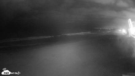 17th St. Del Mar Beach - 4K NW View Live Cam - Jul 4, 2026, 10:25pm PDT