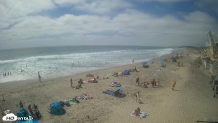17th St. Del Mar Beach - 4K NW View Live Cam - Jun 10, 2026, 4:09pm PDT
