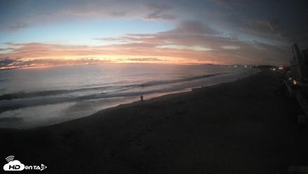 17th St. Del Mar Beach - 4K NW View Live Cam - Aug 13, 2026, 8:13pm PDT