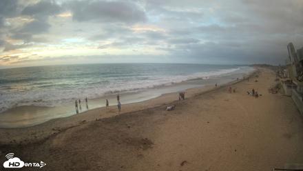 17th St. Del Mar Beach - 4K NW View Live Cam - Sep 20, 2026, 6:48pm PDT