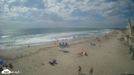 17th St. Del Mar Beach - 4K NW View Live Cam - Jun 23, 2026, 4:10pm PDT