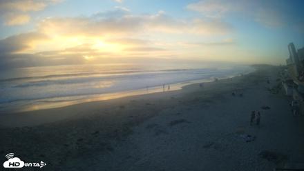 17th St. Del Mar Beach - 4K NW View Live Cam - Jul 8, 2026, 7:44pm PDT