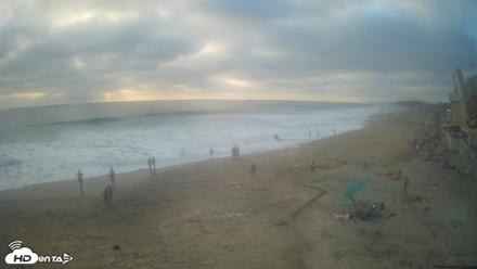 17th St. Del Mar Beach - 4K NW View Live Cam - Jul 26, 2026, 7:06pm PDT