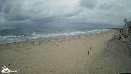 17th St. Del Mar Beach - 4K NW View Live Cam - Apr 25, 2026, 4:37pm PDT
