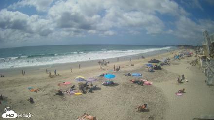 17th St. Del Mar Beach - 4K NW View Live Cam - Jun 30, 2026, 3:00pm PDT