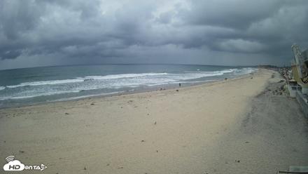 17th St. Del Mar Beach - 4K NW View Live Cam - Apr 25, 2026, 5:00pm PDT