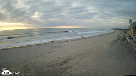 17th St. Del Mar Beach - 4K NW View Live Cam - May 12, 2026, 7:03pm PDT