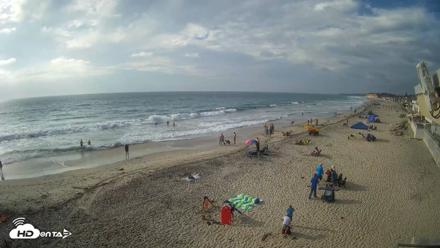 17th St. Del Mar Beach - 4K NW View Live Cam - Sep 20, 2026, 4:43pm PDT