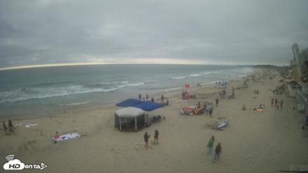 17th St. Del Mar Beach - 4K NW View Live Cam - Jun 27, 2026, 5:28pm PDT