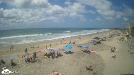 17th St. Del Mar Beach - 4K NW View Live Cam - Jun 30, 2026, 2:42pm PDT