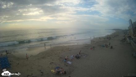 17th St. Del Mar Beach - 4K NW View Live Cam - Jul 12, 2026, 6:18pm PDT