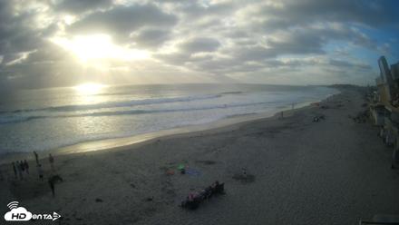 17th St. Del Mar Beach - 4K NW View Live Cam - Jun 29, 2026, 7:00pm PDT