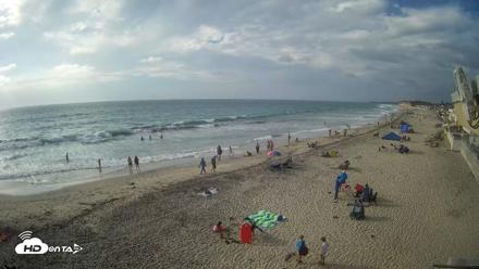17th St. Del Mar Beach - 4K NW View Live Cam - Sep 20, 2026, 4:42pm PDT