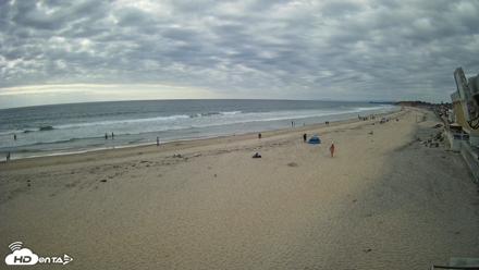17th St. Del Mar Beach - 4K NW View Live Cam - May 3, 2026, 4:56pm PDT