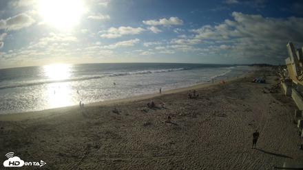 17th St. Del Mar Beach - 4K NW View Live Cam - Jun 20, 2026, 6:23pm PDT