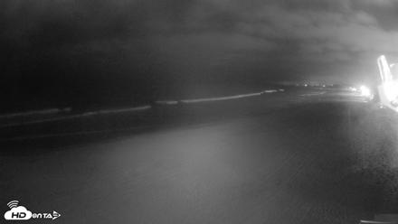 17th St. Del Mar Beach - 4K NW View Live Cam - Jul 4, 2026, 10:28pm PDT