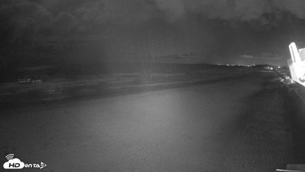 17th St. Del Mar Beach - 4K NW View Live Cam - Apr 22, 2026, 10:19pm PDT