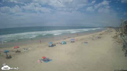 17th St. Del Mar Beach - 4K NW View Live Cam - Jun 23, 2026, 1:45pm PDT