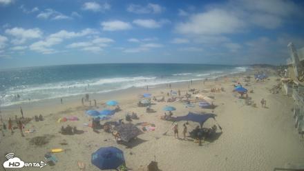 17th St. Del Mar Beach - 4K NW View Live Cam - Jul 5, 2026, 3:38pm PDT