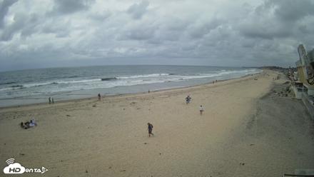17th St. Del Mar Beach - 4K NW View Live Cam - Apr 25, 2026, 3:58pm PDT