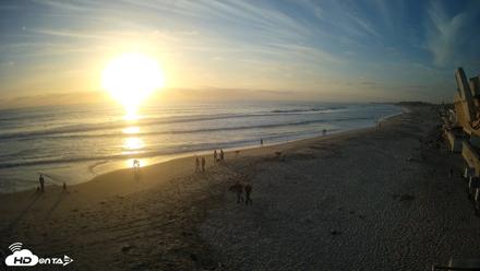 17th St. Del Mar Beach - 4K NW View Live Cam - Jun 8, 2026, 7:34pm PDT