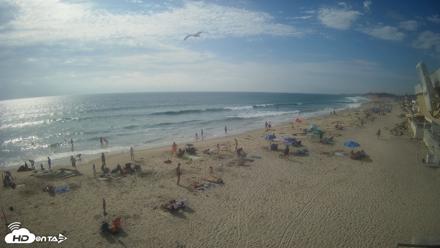 17th St. Del Mar Beach - 4K NW View Live Cam - Jul 11, 2026, 4:49pm PDT