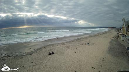 17th St. Del Mar Beach - 4K NW View Live Cam - May 26, 2026, 6:15pm PDT
