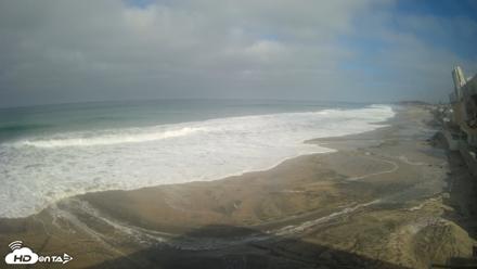 17th St. Del Mar Beach - 4K NW View Live Cam - Oct 9, 2026, 9:17am PDT
