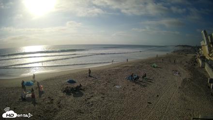 17th St. Del Mar Beach - 4K NW View Live Cam - Jun 4, 2026, 6:06pm PDT