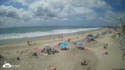 17th St. Del Mar Beach - 4K NW View Live Cam - Jun 30, 2026, 3:01pm PDT
