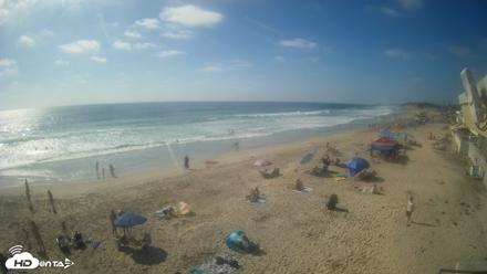 17th St. Del Mar Beach - 4K NW View Live Cam - Jul 29, 2026, 4:48pm PDT