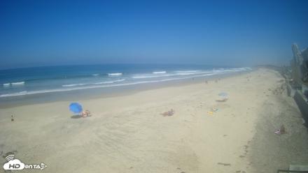 17th St. Del Mar Beach - 4K NW View Live Cam - May 20, 2026, 11:06am PDT