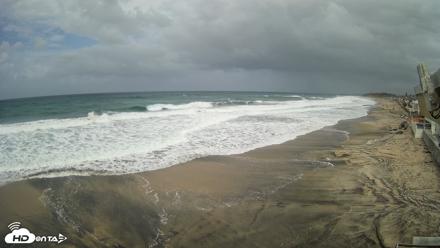 17th St. Del Mar Beach - 4K NW View Live Cam - Oct 11, 2026, 11:37am PDT