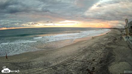 17th St. Del Mar Beach - 4K NW View Live Cam - Oct 23, 2026, 5:59pm PDT
