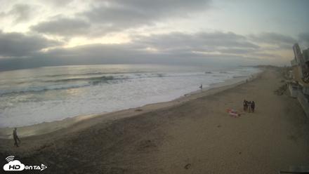 17th St. Del Mar Beach - 4K NW View Live Cam - Sep 23, 2026, 6:50pm PDT