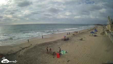 17th St. Del Mar Beach - 4K NW View Live Cam - Sep 20, 2026, 5:06pm PDT