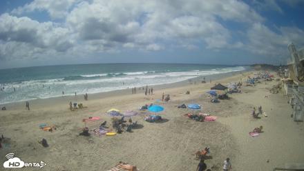 17th St. Del Mar Beach - 4K NW View Live Cam - Jun 30, 2026, 2:56pm PDT