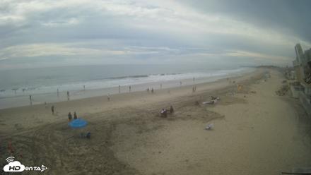 17th St. Del Mar Beach - 4K NW View Live Cam - Sep 27, 2026, 3:36pm PDT