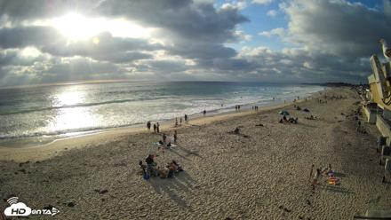 17th St. Del Mar Beach - 4K NW View Live Cam - May 23, 2026, 6:29pm PDT