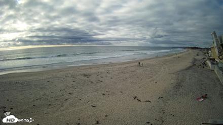 17th St. Del Mar Beach - 4K NW View Live Cam - Apr 21, 2026, 5:43pm PDT